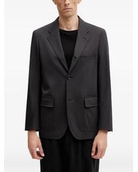 Beams Plus - Blazer Con Botones Y Bolsillo De Solapa - Lyst