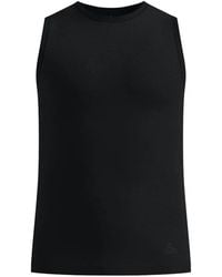 Odlo - Performance X-Light Base-Layer Honeycomb-Mesh Tank Top - Lyst