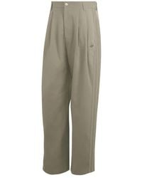 adidas - Triple Pleated Pants - Lyst