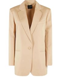 ANDAMANE - Single-Breasted Blazer - Lyst