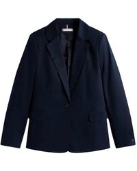 Tommy Hilfiger - ボタン ジャケット - Lyst