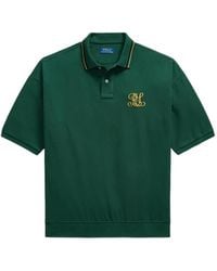 Polo Ralph Lauren - Polo Ample En Résille - Lyst
