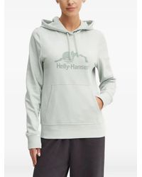 Helly Hansen - Logo-Print Drawstring Hood - Lyst
