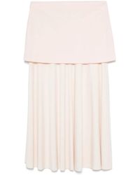 Jil Sander - Gonna Lunga A Strati - Lyst
