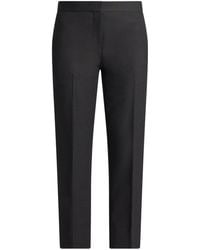Ferragamo - Mid-rise Tailored Trousers - Women's - Wool/viscose/other Fibers/virgin Wool - Lyst