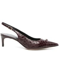 Eraldo - Zapatos de piel con tacón de 50 mm - Lyst