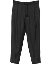 Caruso - Bundfaltenhose mit Kordelzug - Lyst
