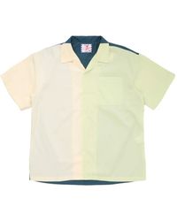 Son Of The Cheese - Colour-Block Short-Sleeve Shirt - Lyst