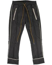 Rhude - Trainingsbroek Met Zijstreep - Lyst