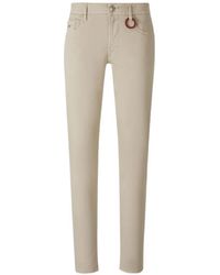 Sartoria Tramarossa - Michelangelo Ring-Detail Jeans - Lyst