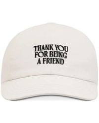Ami Paris - Logo-Embroidered Buckle Baseball Cap - Lyst