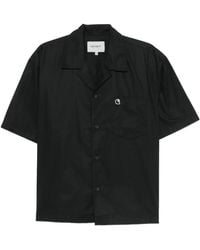 Carhartt - Kendry Logo-Embroidered Short-Sleeve Cotton Shirt - Lyst