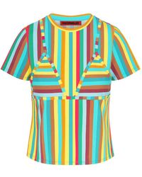 Simon Miller - Kini Striped T-Shirt - Lyst