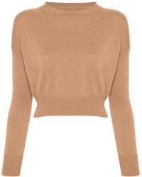 Teddy Cashmere - Genova クロップド カシミアトップ - Lyst