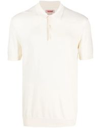 Baracuta - Short-Sleeved Cotton Polo Shirt - Lyst