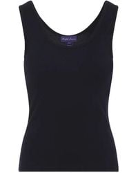 Ralph Lauren - V-Neck Tank Top - Lyst