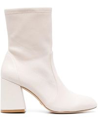 Stuart Weitzman - Bottines À Talon Épais 85 Mm - Lyst