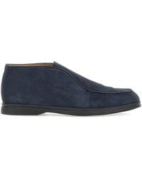 Duca Degli Abruzzi - Leo Suede Loafers - Lyst