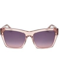 GUESS EYEWEAR - Cat-Eye Frame Sunglasses - Lyst