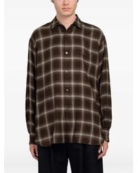 Ssstein - Check Oversized Shirt - Lyst