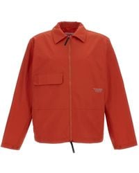 Pas Normal Studios - Reflective Logo Utility Jacket - Lyst