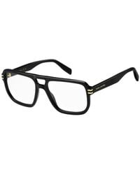Marc Jacobs - Double-Bridge Pilot-Frame Glasses - Lyst