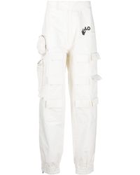 Y-3 Sport Uniform Cargo Pants Clear Brown in White for Men | Lyst