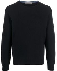 Corneliani - Pull En Maille Fine À Col Rond - Lyst