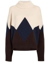 Proenza Schouler - Oren Intarsia Turtleneck - Lyst