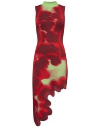 Ph5 - Robe Mi-Longue À Effet Tie Dye - Lyst