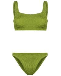 Paramidonna - Emily Seersucker Bikini - Lyst