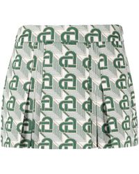 Casablanca - Skirts Green - Lyst