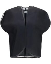 KHAITE - Briar Silk Blouse - Lyst