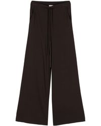 P.A.R.O.S.H. - Roux24 Knitted Palazzo Pants - Lyst