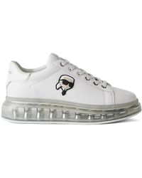 Karl Lagerfeld - ロゴ スニーカー - Lyst