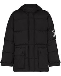 KENZO - フーデッド パデッドジャケット - Lyst