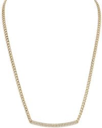 Dana Rebecca - Sylvie Rose Diamond Necklace - Lyst
