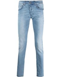 Dondup - Low-rise Slim-fit Jeans - Lyst