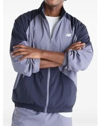 New Balance - Sport Legacy Jacket - Lyst