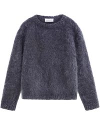 16Arlington - Sephia Trui Met Geborstelde Afwerking - Lyst