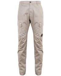 C.P. Company - Logo-Detail Cargo Pants - Lyst