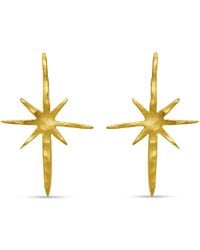 Ottoman Hands - Northern Star Earrings - Lyst