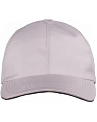 Moorer - Gorra con visera curva - Lyst