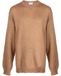 FAMILY FIRST - Pullover Mit Gebürstetem Effekt - Lyst