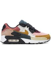 Nike - Air Max 90 "Multi-Color Corduroy" Sneakers - Lyst
