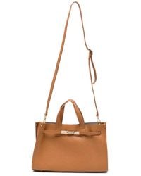 Marc Ellis - Cassiope Pebble-Texture Tote Bag - Lyst