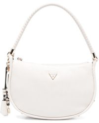 Guess - Braided-Handle Shoulder Bag - Lyst