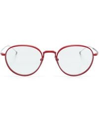 Thom Browne - Round-Frame Glasses - Lyst
