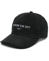 ih nom uh nit - Embroidered-logo Twill Cap - Lyst