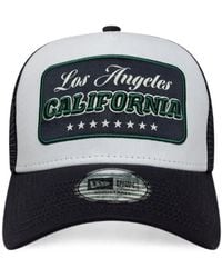 KTZ - Logo-Patch Trucker Cap - Lyst